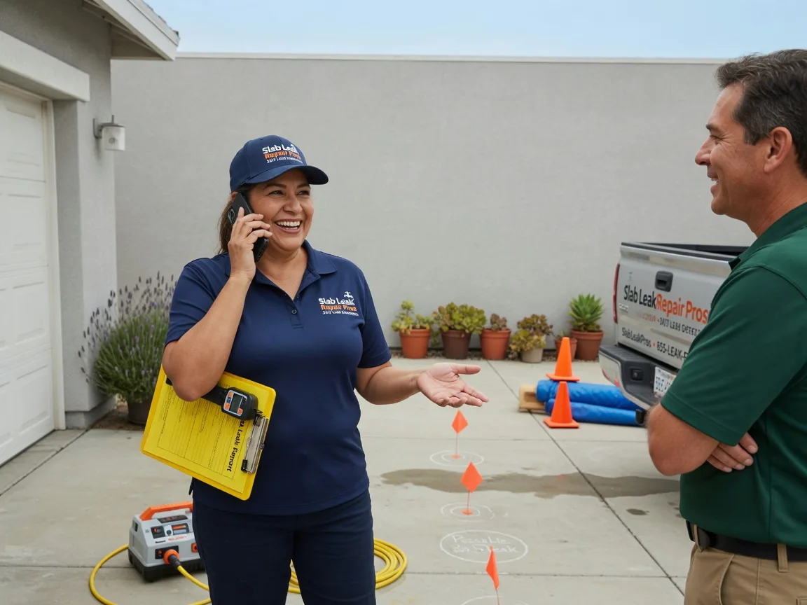 Slab Leak Repair New Riegel, OH FAQs